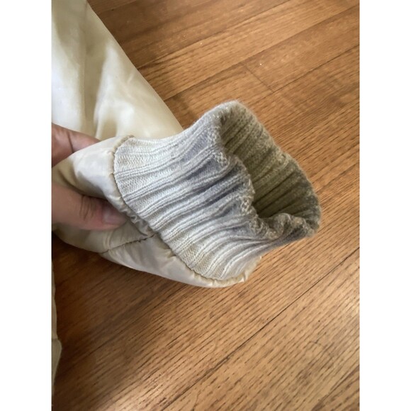 Official vintage 1980 Lake Placid Winter Olympic 80s bomber Jacket Size Large L - Picture 14 of 16